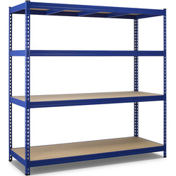 AVASCO / AVASCO Opbergrek Robus 400 200x237x60cm blauw