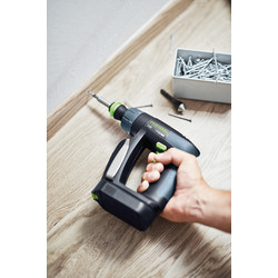 Festool CXS LI 2,6 Set accu schroefboormachine