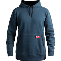 Milwaukee Milwaukee work hoodie L blauw 55087 van Toolstation