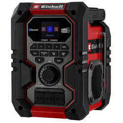 Einhell / Einhell TE-CR 18 Li DAB+/FM/BT Solo accu bouwradio (body) 2