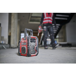 Einhell / Einhell TE-CR 18 Li DAB+/FM/BT Solo accu bouwradio (body) 8