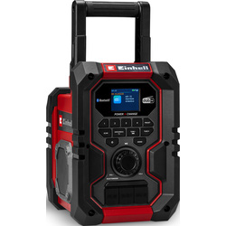 Einhell / Einhell TE-CR 18 Li DAB+/FM/BT Solo accu bouwradio (body) 18V Li-ion