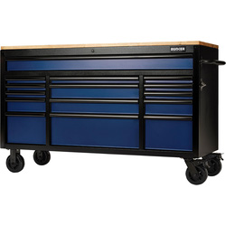 BUNKER / BUNKER® Gereedschapswagen/werkbank Blauw 155x97x58cm