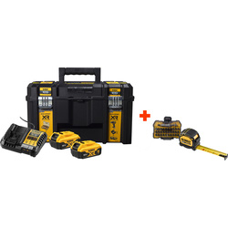 DeWALT DCD709 accu klopboormachine (DCZ100P2KT-QW)