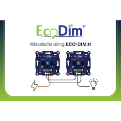 Eco-Dim.11 wisseldimmer universeel duopack