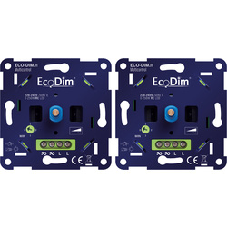 EcoDim Eco-Dim.11 wisseldimmer universeel duopack 0-250W LED (RC) 56135 van Toolstation