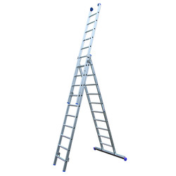 Alumexx ladder XD BL recht met stabilisatiebalk