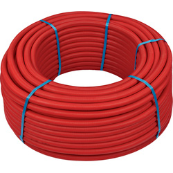 Henco / Henco RIXc meerlagen buis met mantel 16x2mm 100m rood