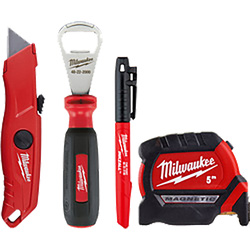 Milwaukee Milwaukee handgereedschapspakket 4-delig 56422 van Toolstation