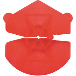 GB universeel clip rood 3,6-4,5mm - 56528 - van Toolstation