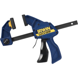 Irwin Irwin Quick-Grip Medium Duty snelspan lijmklem 150mm - 56689 - van Toolstation