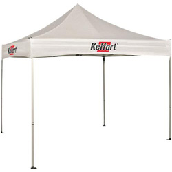 Kelfort / Kelfort doorwerktent met stalen frame 3x3m