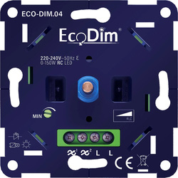 EcoDim Eco-Dim.04 Led dimmer universeel 0-150W (RC) - 56932 - van Toolstation