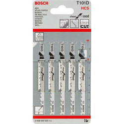 Bosch / Bosch Decoupeerzaagblad T101D Clean Soft Wood 100mm
