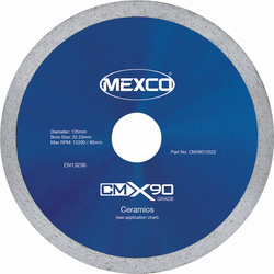 Mexco Mexco Ceramic Diamond Blade 125mm - 57360 - van Toolstation
