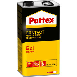 Pattex PRO Pattex PRO contactlijm tix-gel Blik 4,25kg - 57450 - van Toolstation