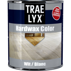 Trae Lyx Trae Lyx hardwax Color 750ml Wit 58065 van Toolstation
