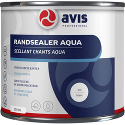 Avis Randsealer Aqua 500ml Wit - 58089 - van Toolstation