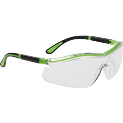 Portwest Portwest neon veiligheidsbril helder - 58150 - van Toolstation