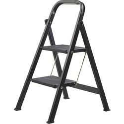 Altrex / Altrex huishoudtrap zwart 2 treden