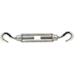 DX / DX Spanschroef Haak - Haak DIN 1480 verzinkt 1