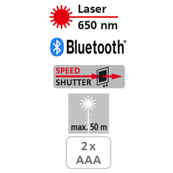 Laserliner DistanceMaster CompactPro afstandsmeter
