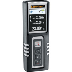 Laserliner Laserliner DistanceMaster CompactPro afstandsmeter 50m Bluetooth - 58735 - van Toolstation