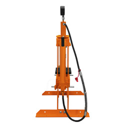 Monstershop / Hydraulische werkplaatspers met manometer 2