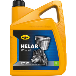 Kroon Kroon-Oil Helar SP 5W-30 5L - 59057 - van Toolstation