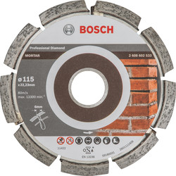Bosch Bosch Best for Mortar diamantschijf voegen 115x22,2x6mm 59197 van Toolstation