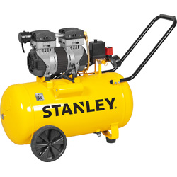 Stanley Stanley DST100/8/50SI Silent compressor olievrij 50L 59201 van Toolstation