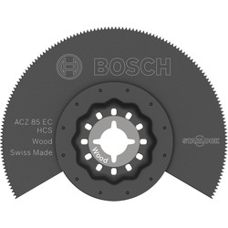 Bosch Bosch Starlock hout segmentzaagblad HCS 85mm 59275 van Toolstation