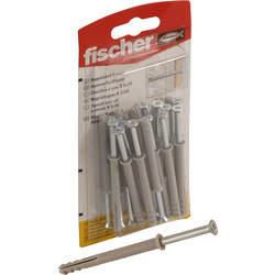 Fischer Fischer nagelplug nylon 5 x 50/25mm 59763 van Toolstation