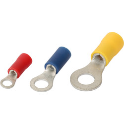Ringkabelschoen 6 x 6,4mm geel - 59929 - van Toolstation