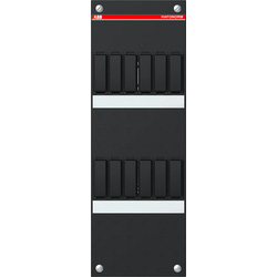 ABB / ABB Lege kast incl DIN-rail HNL 2