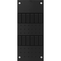 ABB / ABB Lege kast incl DIN-rail HNL 3