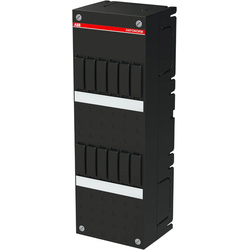 ABB / ABB Lege kast incl DIN-rail HNL 110 x 330 mm 6+6