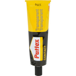 Pattex Pattex PRO contactlijm transparant Tube 125g - 60080 - van Toolstation