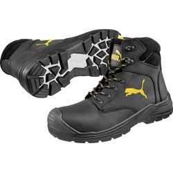 Puma Safety Borneo Mid veilgheidsschoenen S3 CI HI HRO SRC