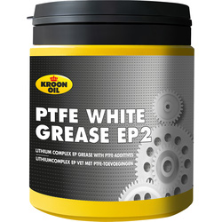 Kroon Kroon-Oil PTFE White Grease 600gr - 60257 - van Toolstation