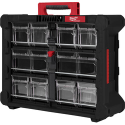 Milwaukee / Milwaukee PACKOUT™ Hangende/staande organiser met bakjes