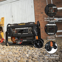 T-Mech / T-Mech Draagbare Benzinegenerator 2