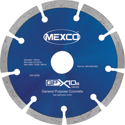 Mexco Mexco diamantschijf universeel 125x22,2x2,0mm - 60762 - van Toolstation