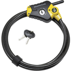 Master Lock Master Lock kabel 1,8mxØ10mm - 60935 - van Toolstation