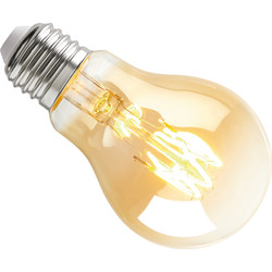 Sylvania Sylvania ToLEDo LED lamp filament vintage standaard E27 2,3W 125lm 2000K - 61031 - van Toolstation
