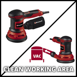 Einhell / Einhell TC-RS 425 E excentrische schuurmachine 6