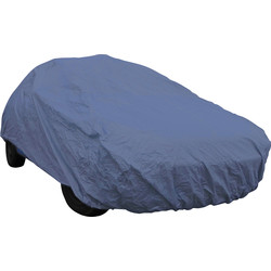 Afdekhoes voor personenauto L, 470x175x120cm - 61076 - van Toolstation