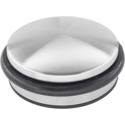HDD Vloersdeurstop 1,25kg Inox