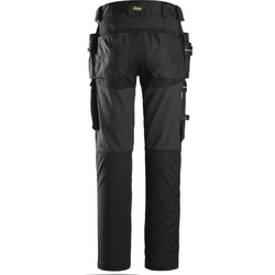 Snickers 6590 AllroundWorkwear capsulized™ stretchbroek met kniebeschermers en holsterzakken