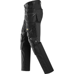 Snickers 6590 AllroundWorkwear capsulized™ stretchbroek met kniebeschermers en holsterzakken